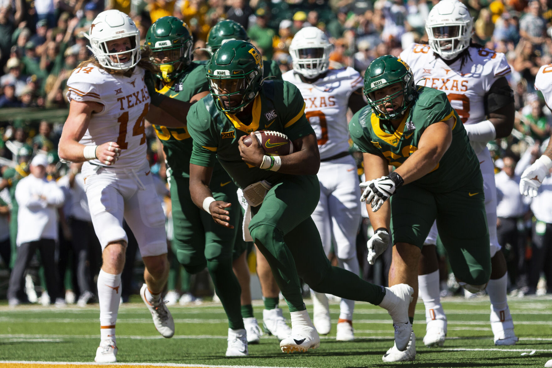 Texas Baylor Football